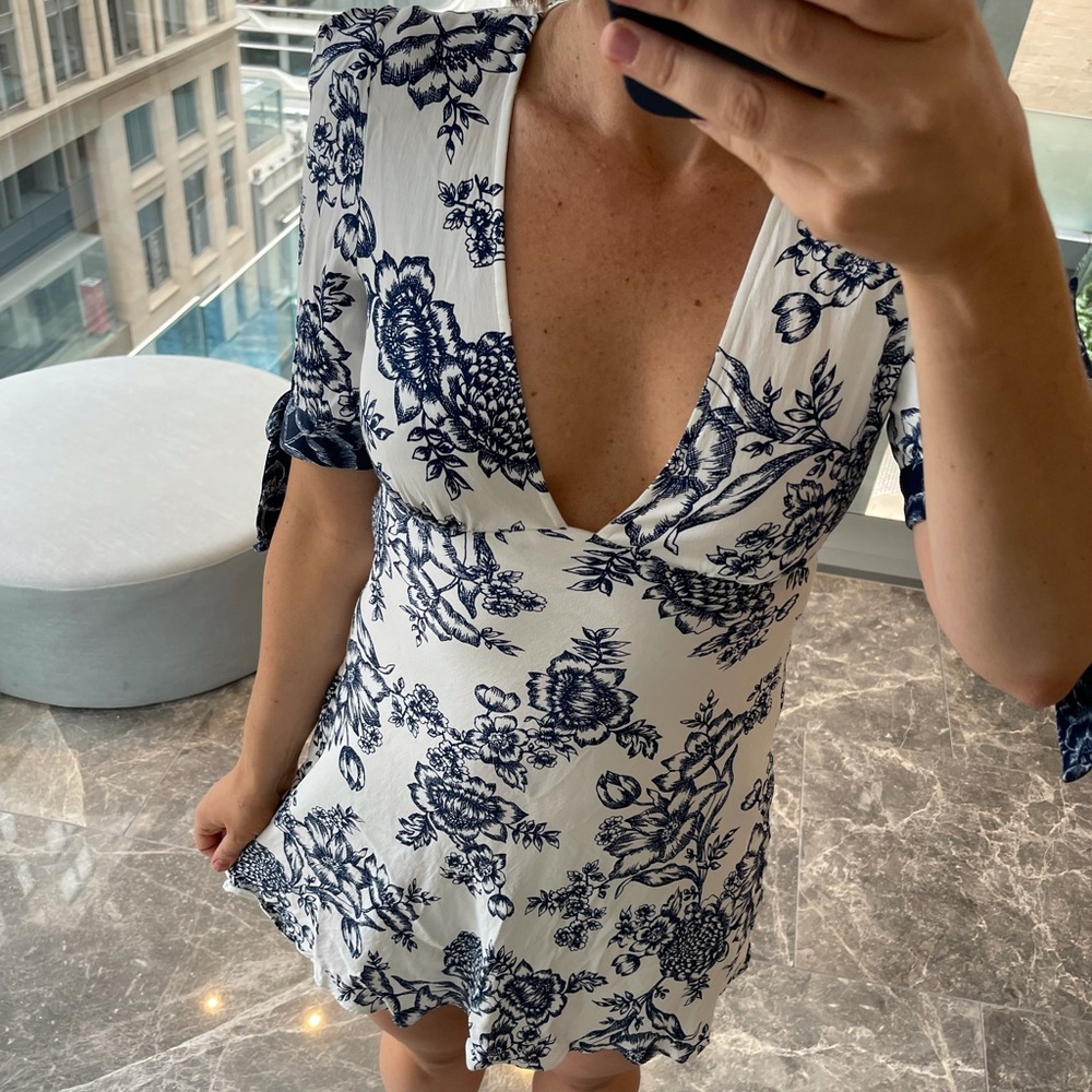 Shona Joy Mini Dress - Size 10 - Picture 7 of 8